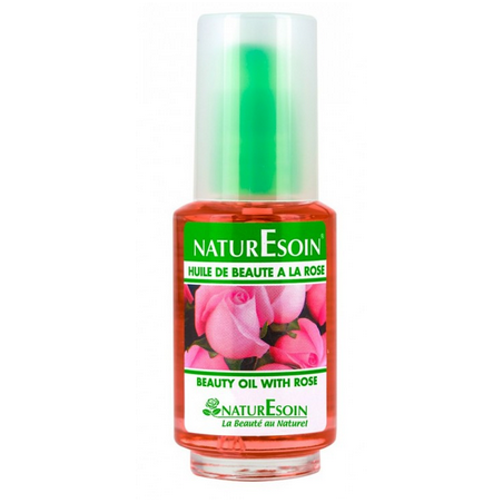 NATURE SOIN huile de rose 50 ml