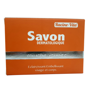 RACINE-VITA savon Collagène et Vitamine C