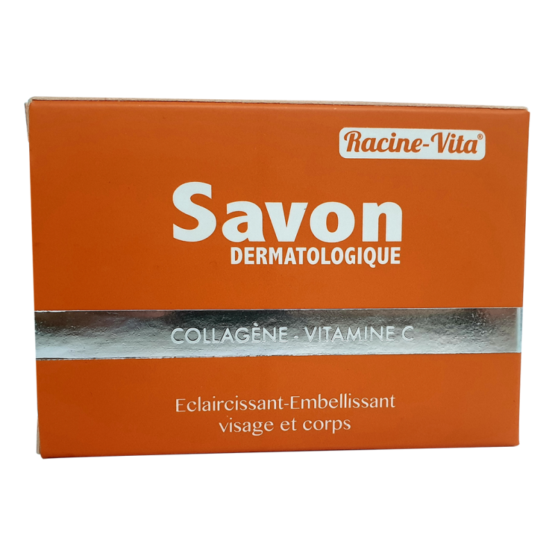 RACINE-VITA savon Collagène et Vitamine C