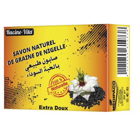 RACINE-VITA savon naturel de Graines de Nigelle