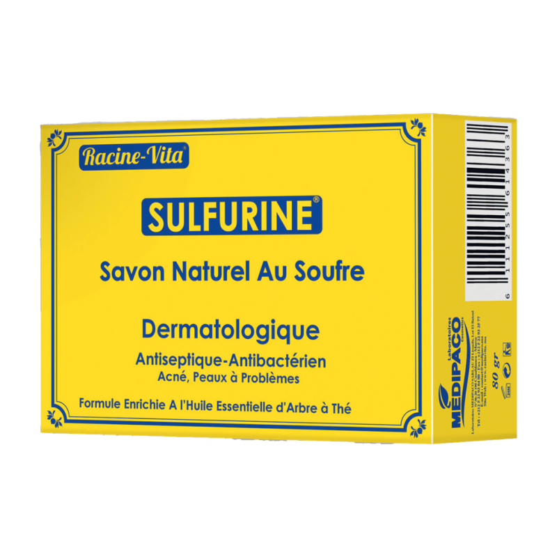 RACINE-VITA savon naturel au Soufre