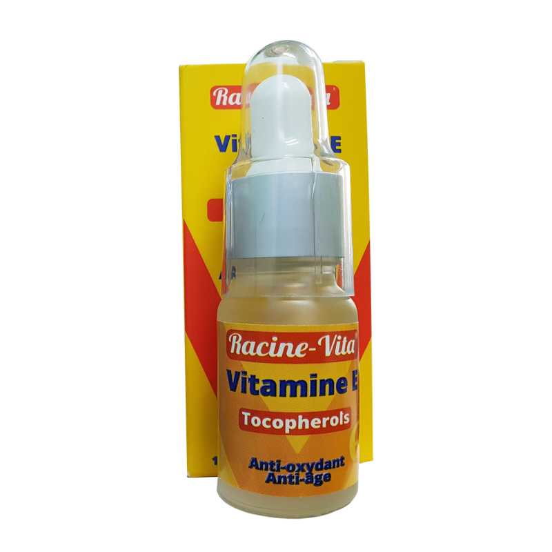 RACINE-VITA VITAMINE E anti-oxydant anti-âge 10 ml RACINE-VITA VITAMINE E anti-oxydant anti-âge 10 ml