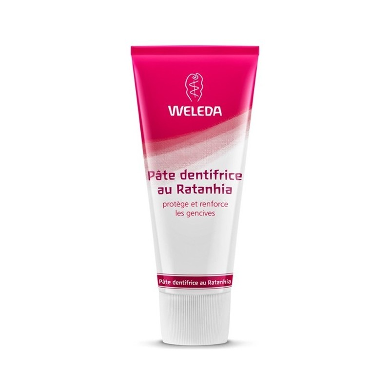 WELEDA pâte dentifrice RATANHIA 50ml