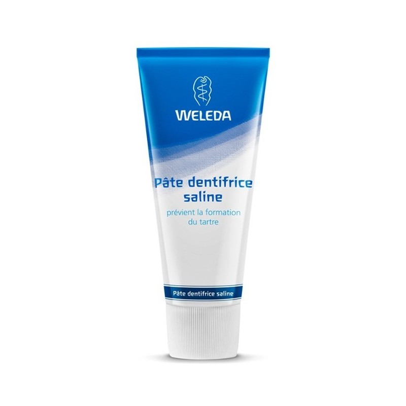 WELEDA pâte dentifrice SALINE 75 ml