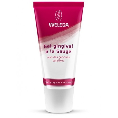 WELEDA gel gingival à la sauge 30 ml