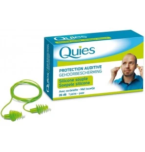 QUIES protection auditive avec cordelette | 1 paire