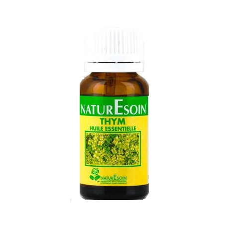 NATURE SOIN huile essentielle de thym