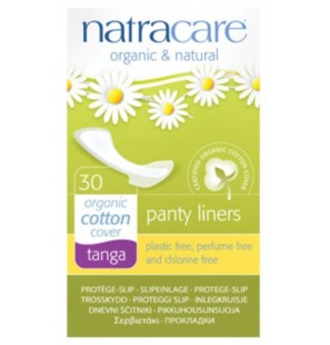 NATRACARE protège-slips cotton Tanga boite 30