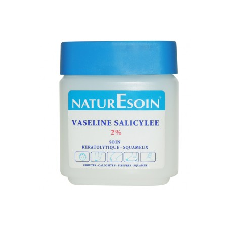 NATURE SOIN VASELINE salicylée 2%