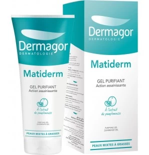 DERMAGOR MATIDERM gel purifiant | 200 ml