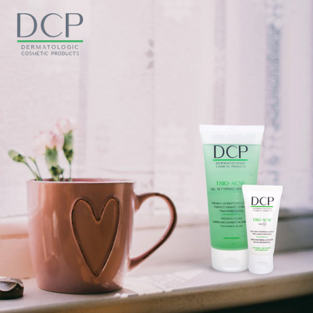 DCP TRIO ACNÉ gel nettoyant moussant | 200 ml