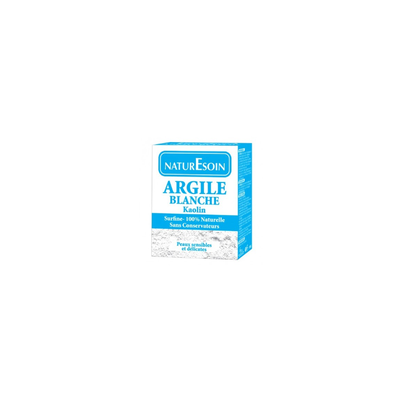 NATURE SOIN ARGILE blanche 100 g