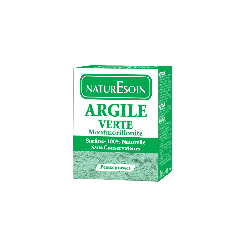 NATURE SOIN ARGILE verte 100 g