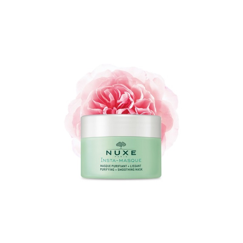 NUXE INSTA-MASQUE purifiant + lissant 50 ml