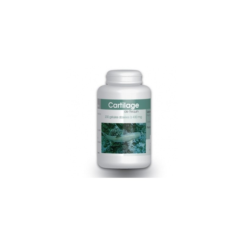 GPH DIFFUSION cartilage de requin 400 mg | 200 gélules