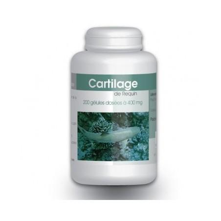 GPH DIFFUSION cartilage de requin 400 mg | 200 gélules