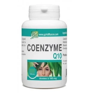 GPH DIFFUSION Coenzyme Q10 100 mg | 90 gélules