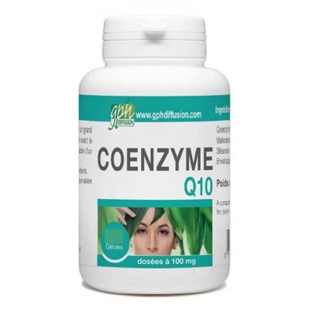 GPH DIFFUSION Coenzyme Q10 100 mg | 90 gélules