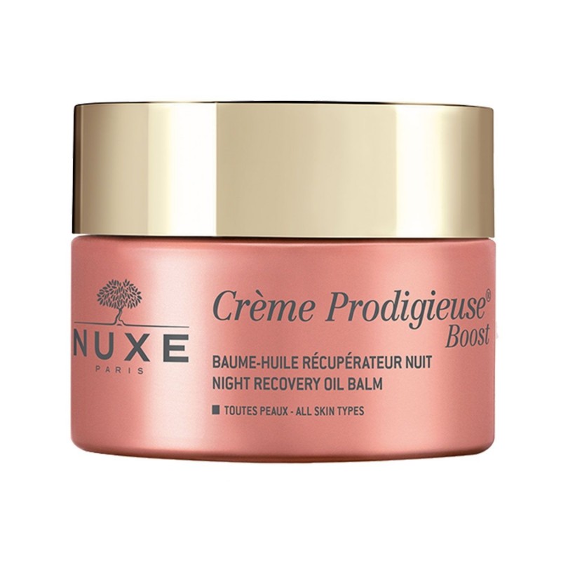 NUXE CRÈME PRODIGIEUSE BOOST baume-huile récupérateur nuit 50 ml