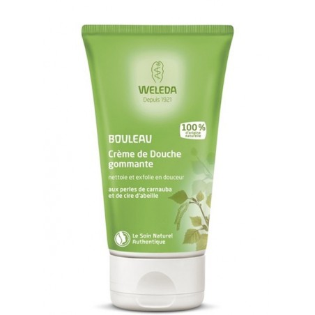 WELEDA BOULEAU crème de douche gommante 150 ml