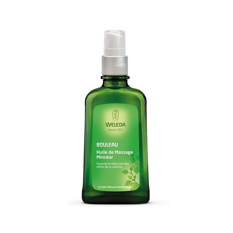 WELEDA BOULEAU huile de massage Minceur 100 ml