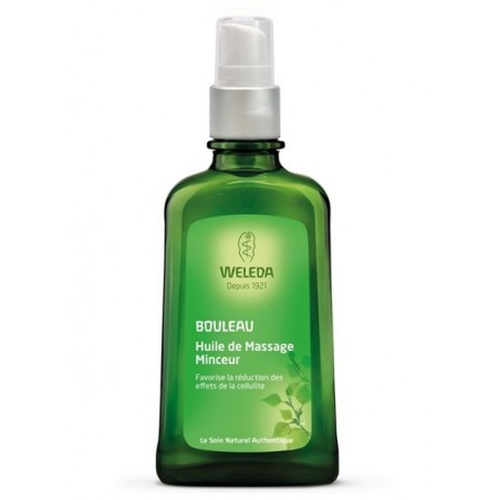 WELEDA BOULEAU huile de massage Minceur 100 ml