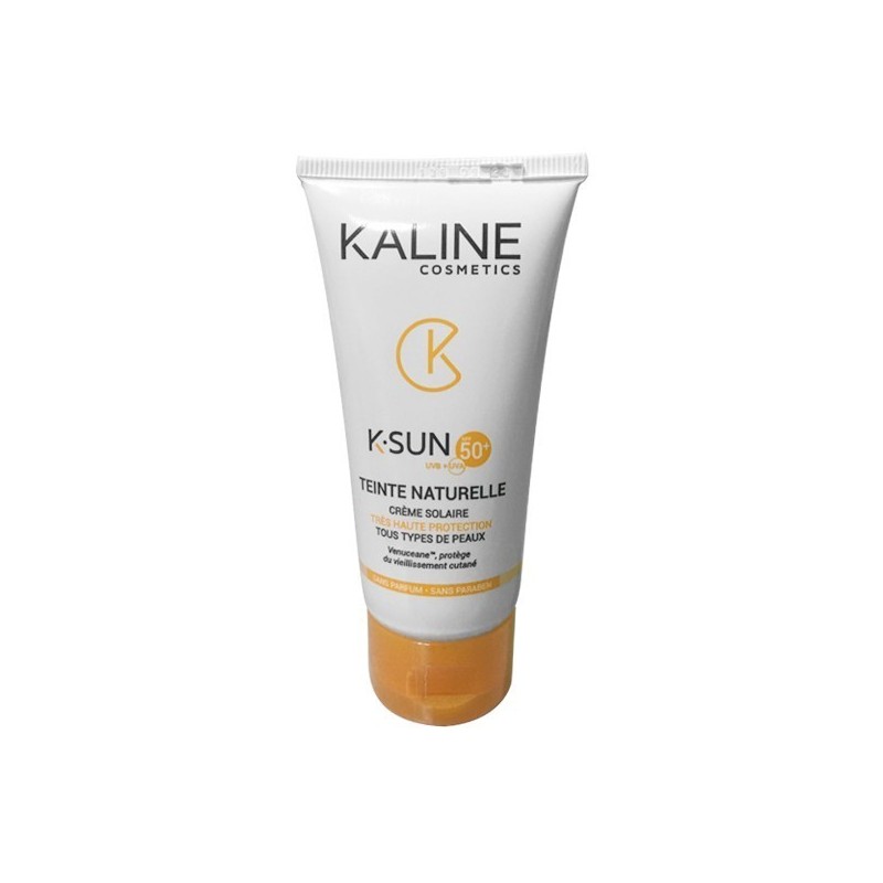 KALINE K-SUN écran solaire teinté naturel spf 50+ (50ml)