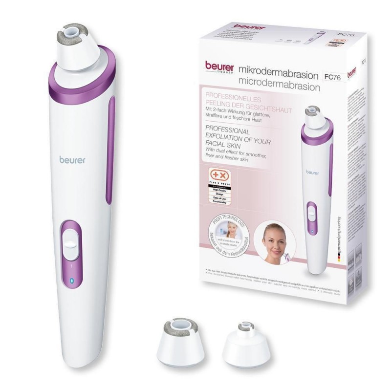 BEURER appareil de microdermabrasion REF FC76