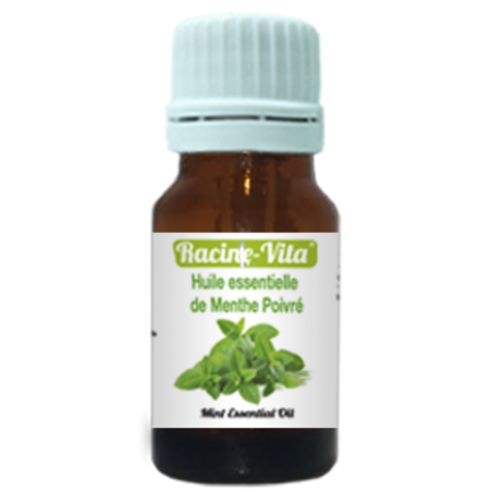 RACINE-VITA huile essentielle de menthe poivrée 10 ml