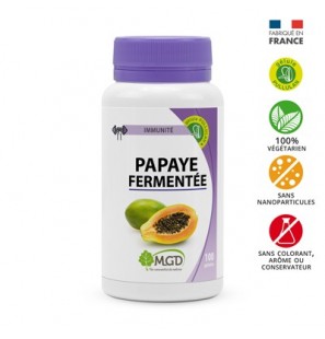MGD papaye fermentée boite 60 gélules