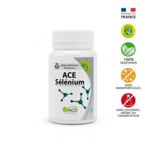 MGD ACE SELENIUM boite 60 gélules