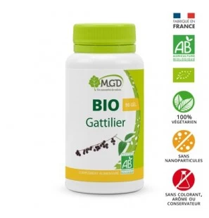 MGD bio gattilier boite 90 gélules