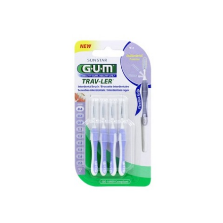 GUM brossette avec Manche fINE 0.6 mm b4 REF 1312