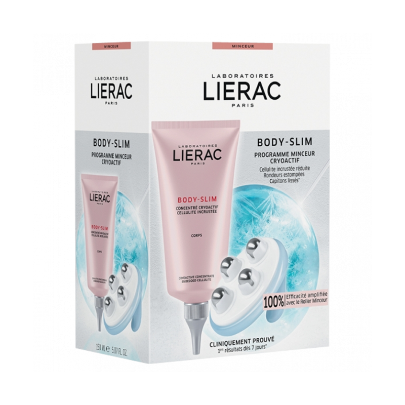 LIERAC OFFRE BODY SLIM programme Minceur