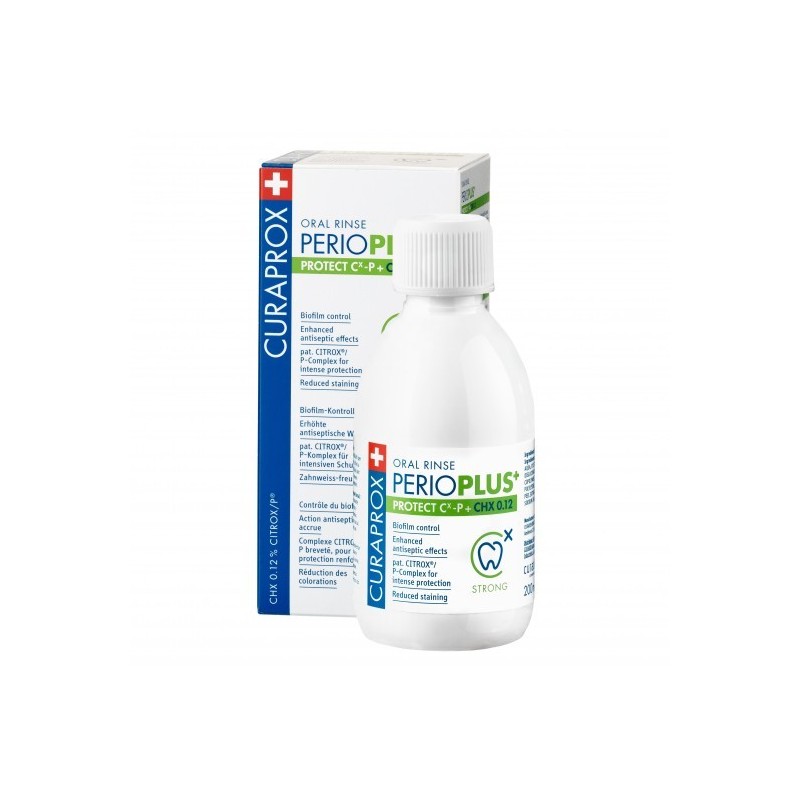 CURAPROX bain de bouche PERIO PLUS CHX 0.12% 200 ml