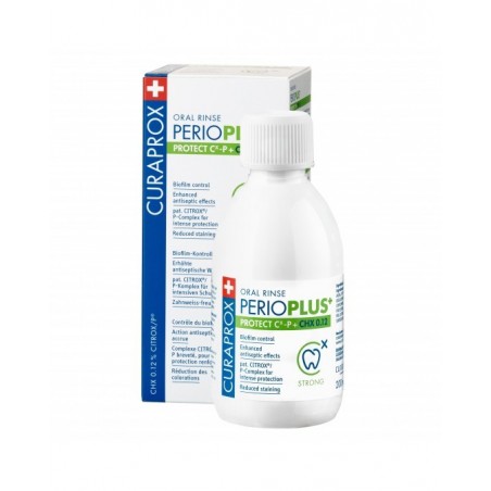 CURAPROX bain de bouche PERIO PLUS CHX 0.12% 200 ml