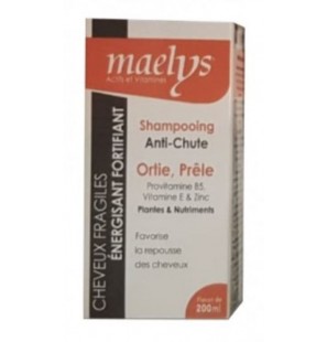 MAELYS ortie prêle shampooing anti-chute 200 ml