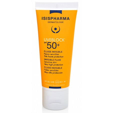 ISISPHARMA UVEBLOCK 50 fluide invisible spf 50+ | 40 ml