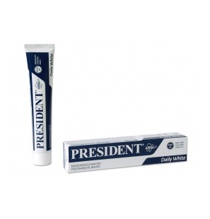 PRESIDENT WHITE dentifrice 75 ml