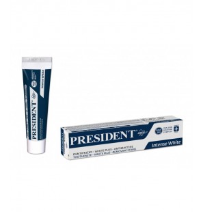 PRESIDENT WHITE PLUS dentifrice 30 ml