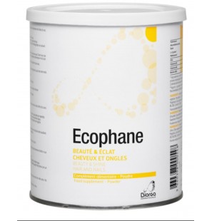 ECOPHANE CHEVEUX ET ONGLES poudre pot 318 G