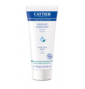 CATTIER masque purifiant 75 ml