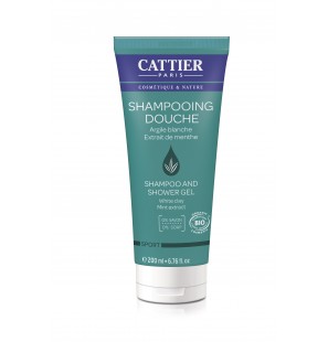 CATTIER shampooing douche Sport 200 ml