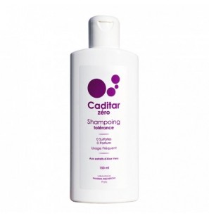 CADITAR shampooing Zéro tolérance 150 ml