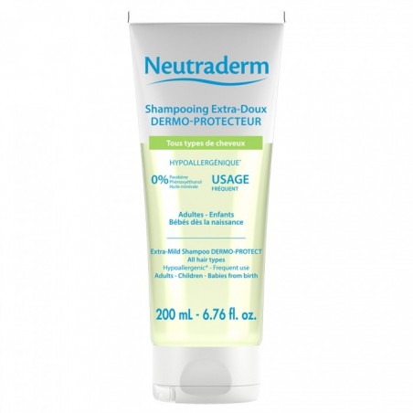 NEUTRADERM shampooing extra-doux dermo-protecteur 200ml