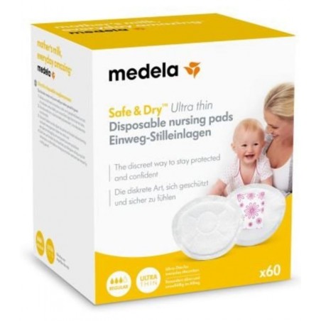 MEDELA coussinets d'allaitements | 60 u