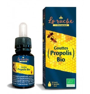 DIETAROMA LA RUCHE propolis gouttes BIO 15 ml