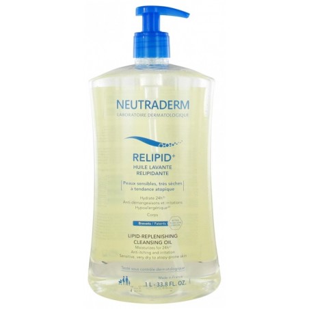 NEUTRADERM RELIPID+ huile lavante 1L