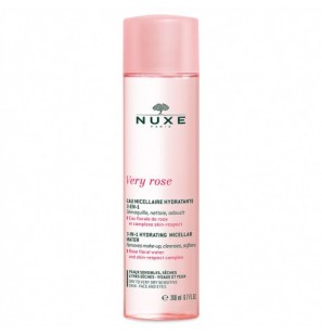 NUXE Very Rose Eau Micellaire Hydratante 3-en-1 200ML