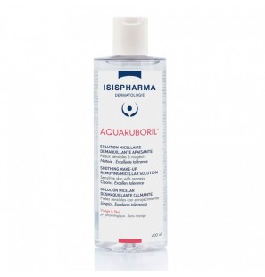 ISISPHARMA AQUARUBORIL solution micellaire démaquillante 400 ml